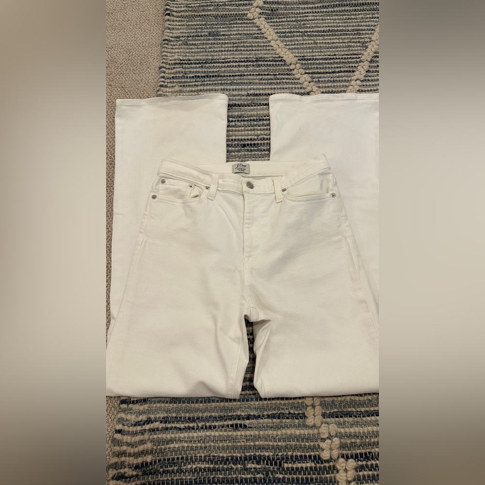J. Crew Ashbury Flare Jeans, sz 28